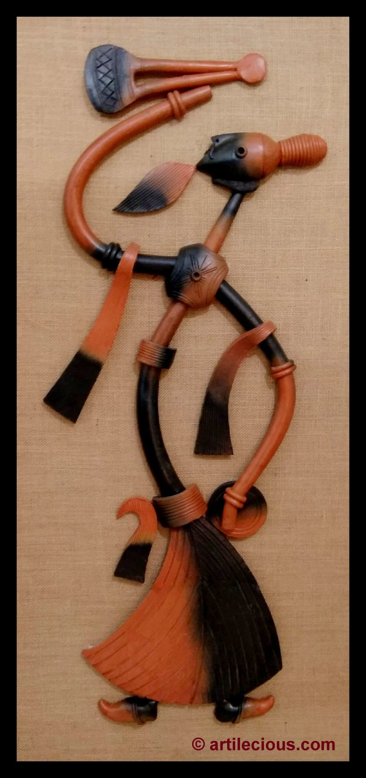 The wandering minstrel 5 (Baul)