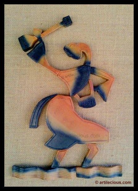 The wandering minstrel 4 (Baul)