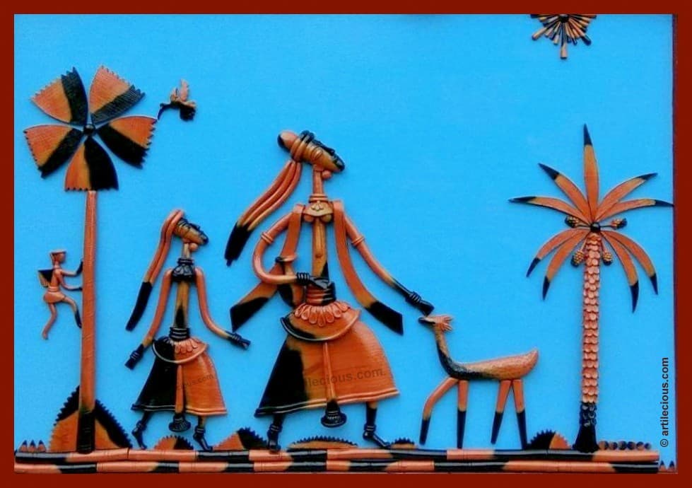 Mother and The Daughter