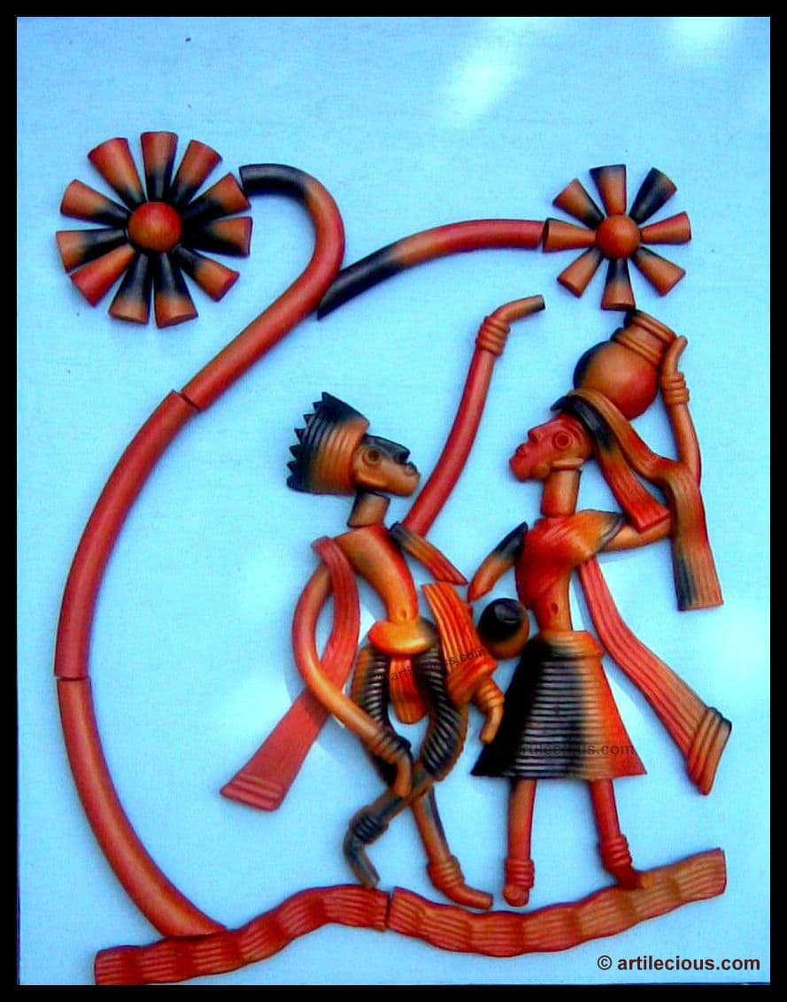 Tribal couple 1