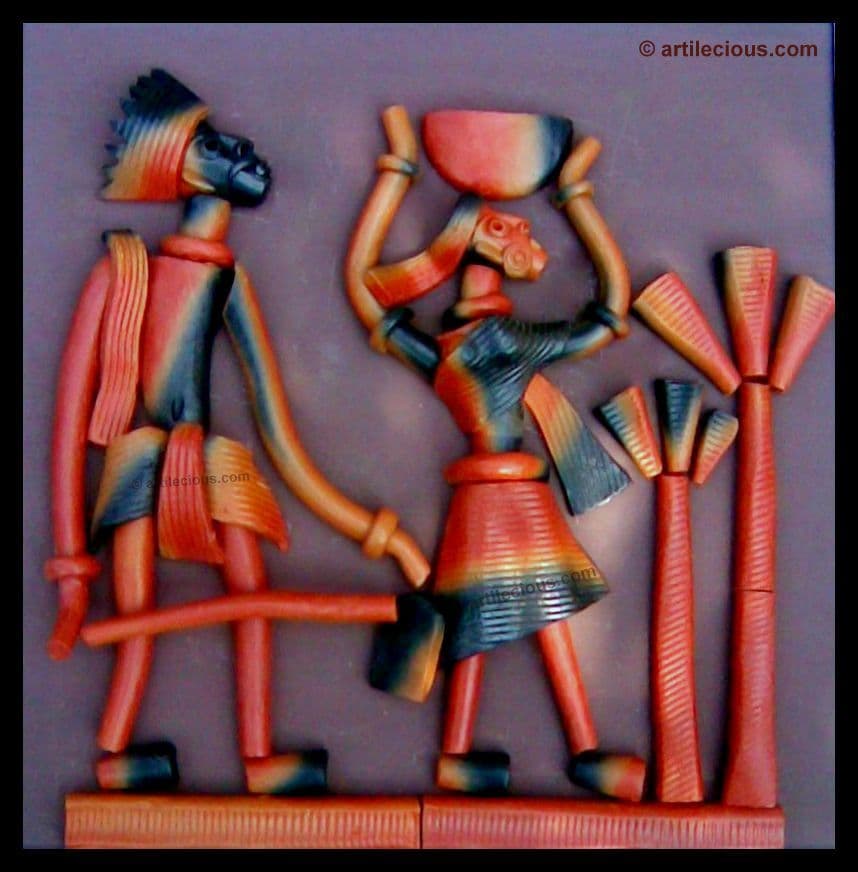 Tribal couple 2