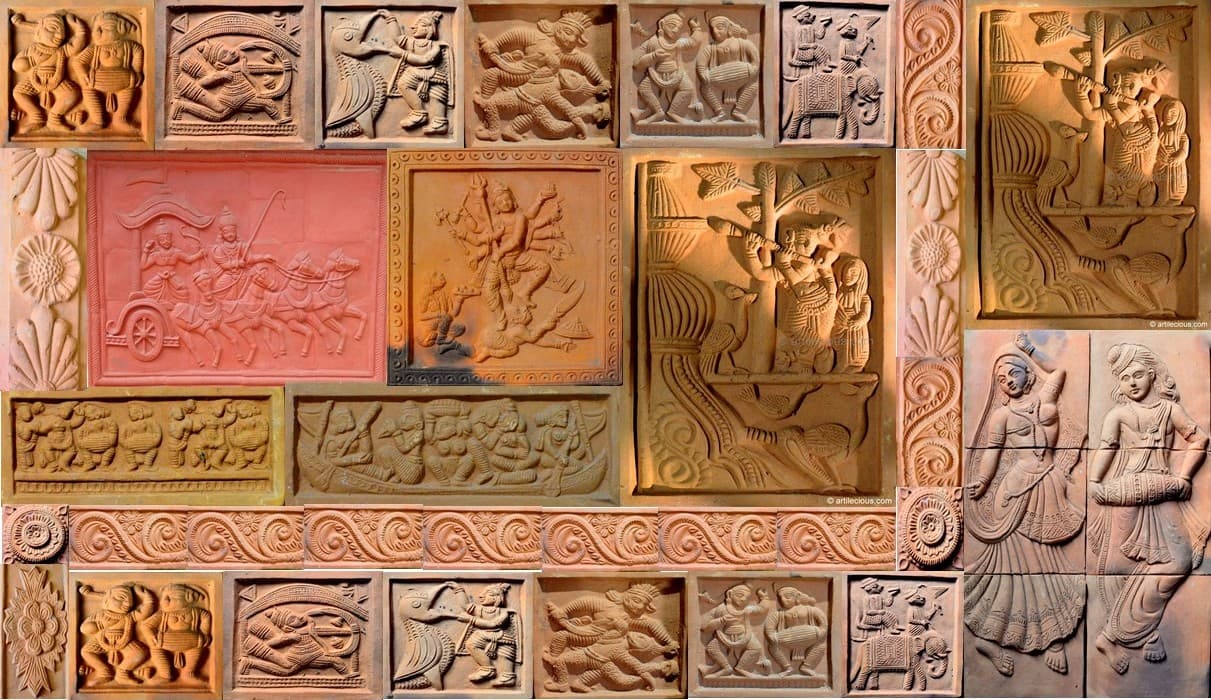 Terracotta Tiles