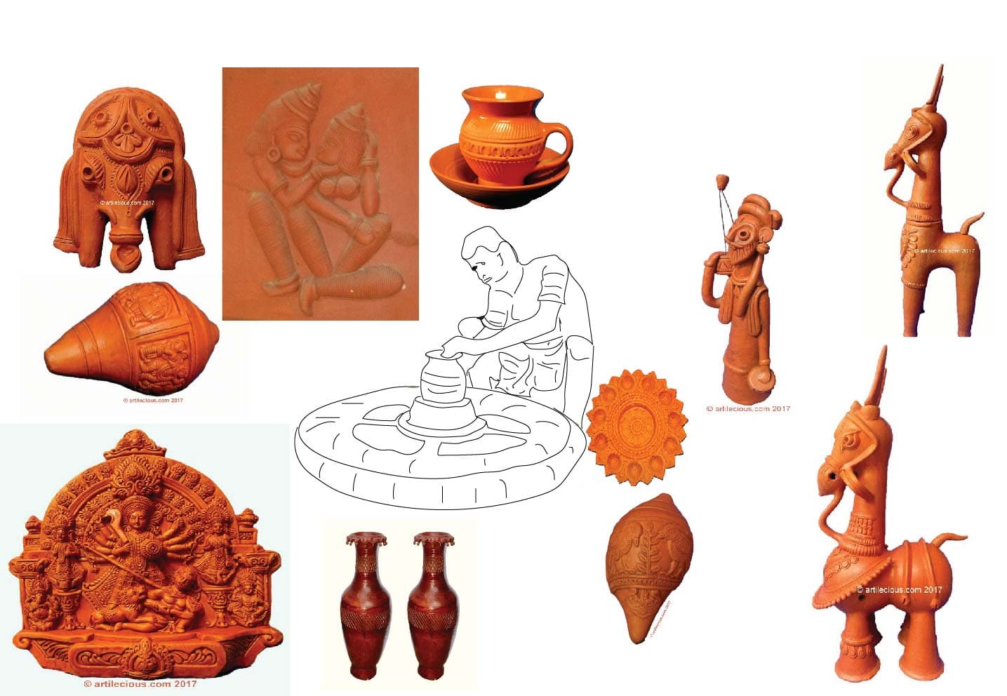 Terracotta Handicrafts