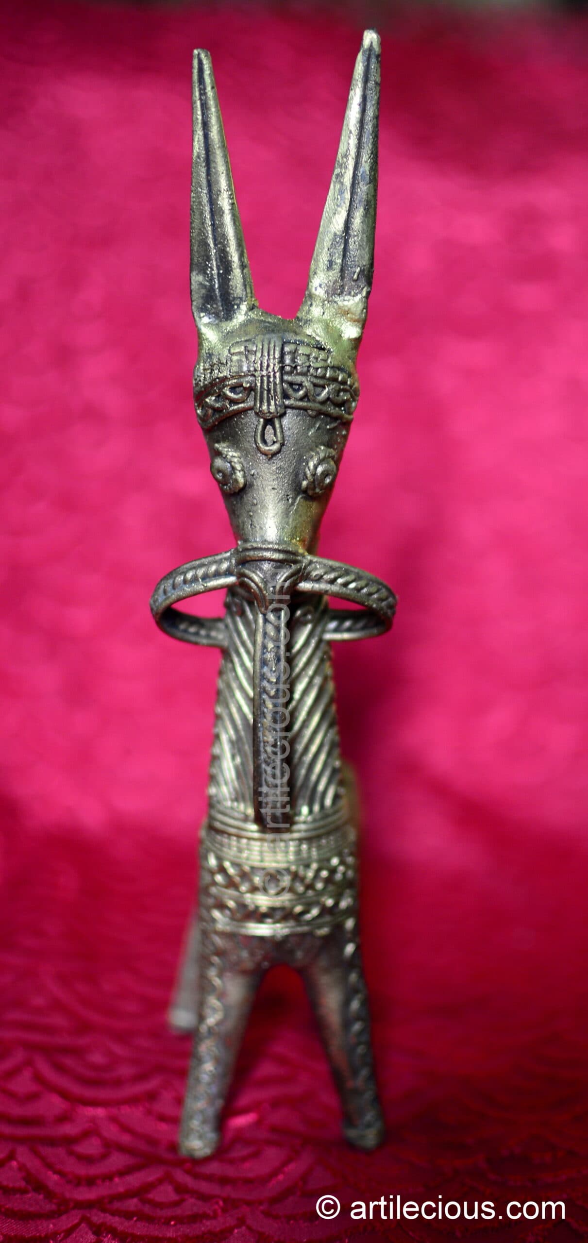 DOKRA BANKURA HORSE (1 Pair )