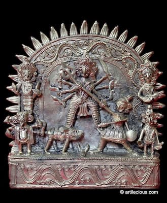 Dokra Durga1