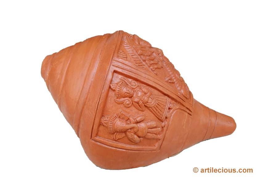 Terracotta Sankha